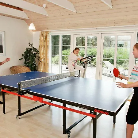 度假居 Cozy Holiday In Ulfborg With Sauna Øby