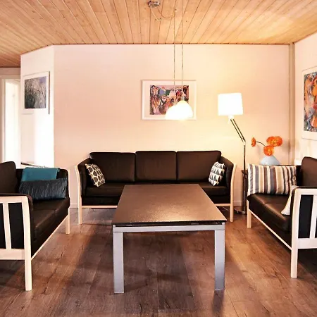 度假居 Cozy Holiday In Ulfborg With Sauna